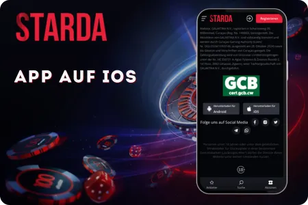 Schnelle Installation der Starda Casino App auf iOS-Geräten – Anleitung zum Download auf iPhone oder iPad
