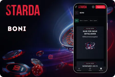 Exklusive mobile Bonusaktionen im Starda Casino – Freispiele, Willkommenspaket und wöchentliche Reload-Angebote